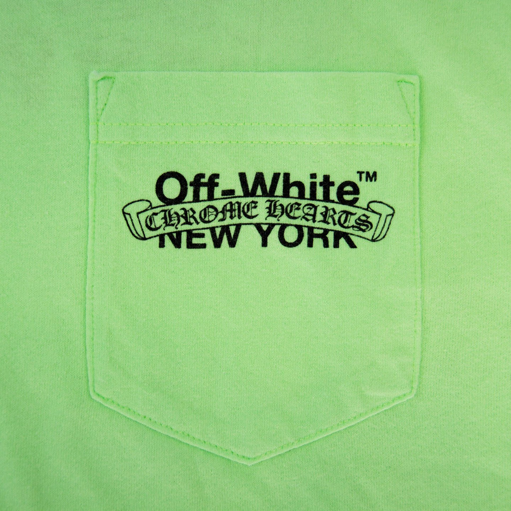 CHROME HEARTS OFF-WHITE NEW YORK TEE