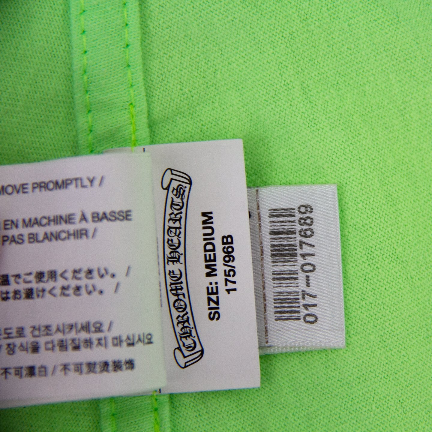 CHROME HEARTS OFF-WHITE NEW YORK TEE