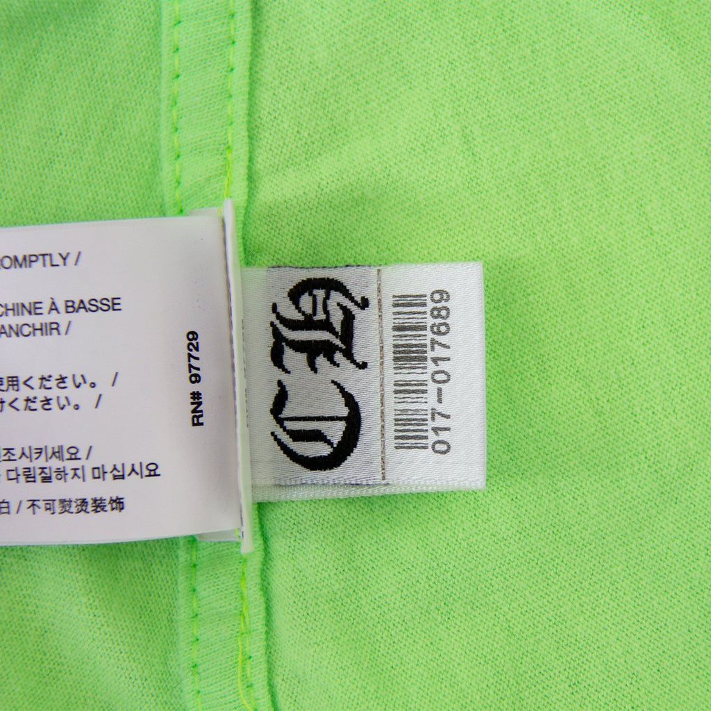 CHROME HEARTS OFF-WHITE NEW YORK TEE