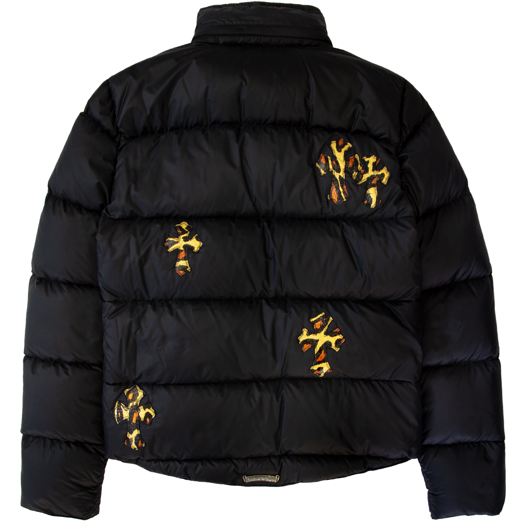 CHROME HEARTS PATCH WORK PUFFER (1/1)