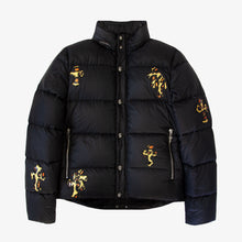 Load image into Gallery viewer, CHROME HEARTS LEOPARD CROSS PATCH PUFFER (1/1)
