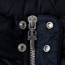 Load image into Gallery viewer, CHROME HEARTS LEOPARD CROSS PATCH PUFFER (1/1)