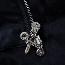 Load image into Gallery viewer, CHROME HEARTS PATCH WORK PUFFER (1/1)