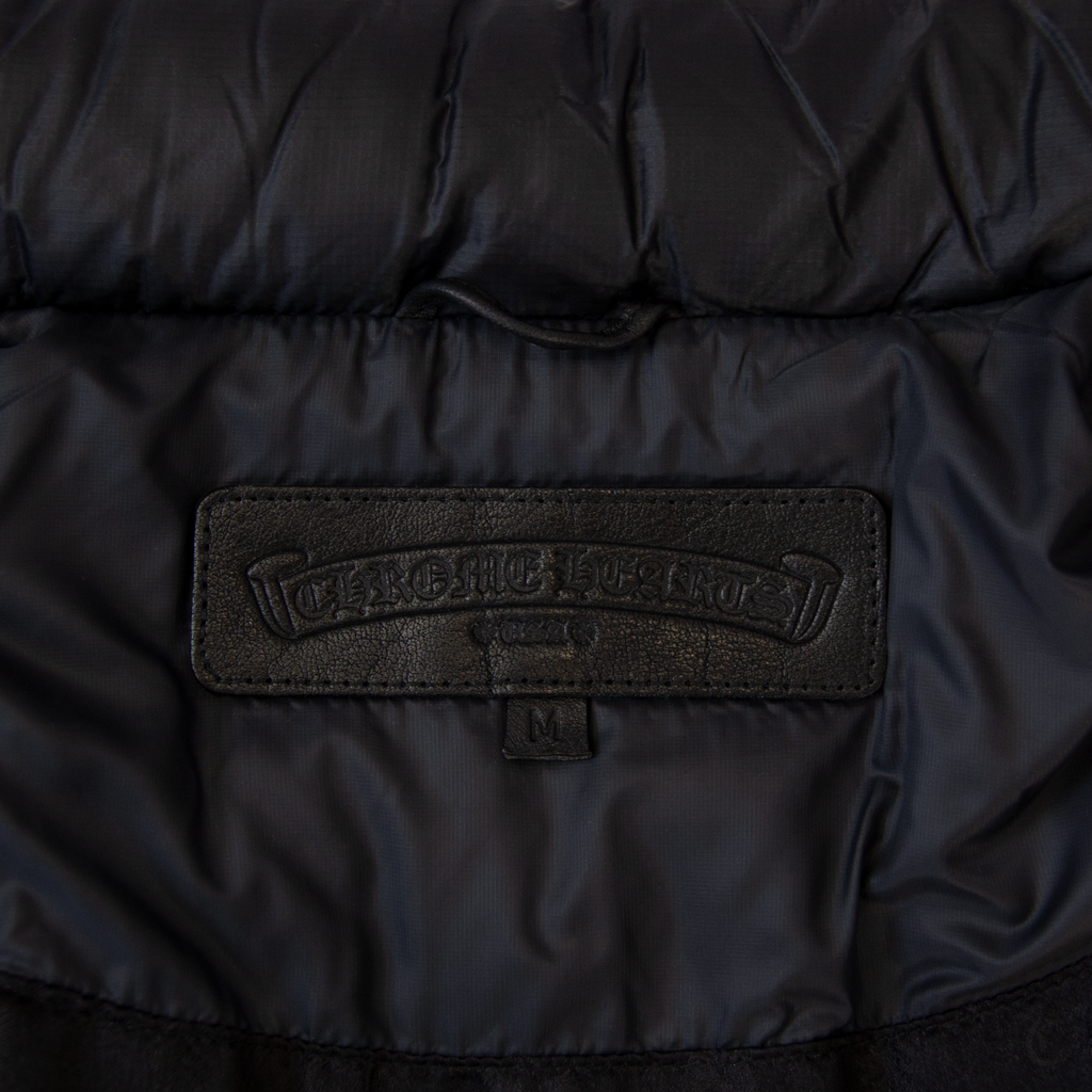 CHROME HEARTS PATCH WORK PUFFER (1/1)