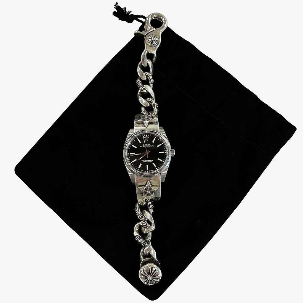 x CHROME HEARTS OYSTER PERPETUAL