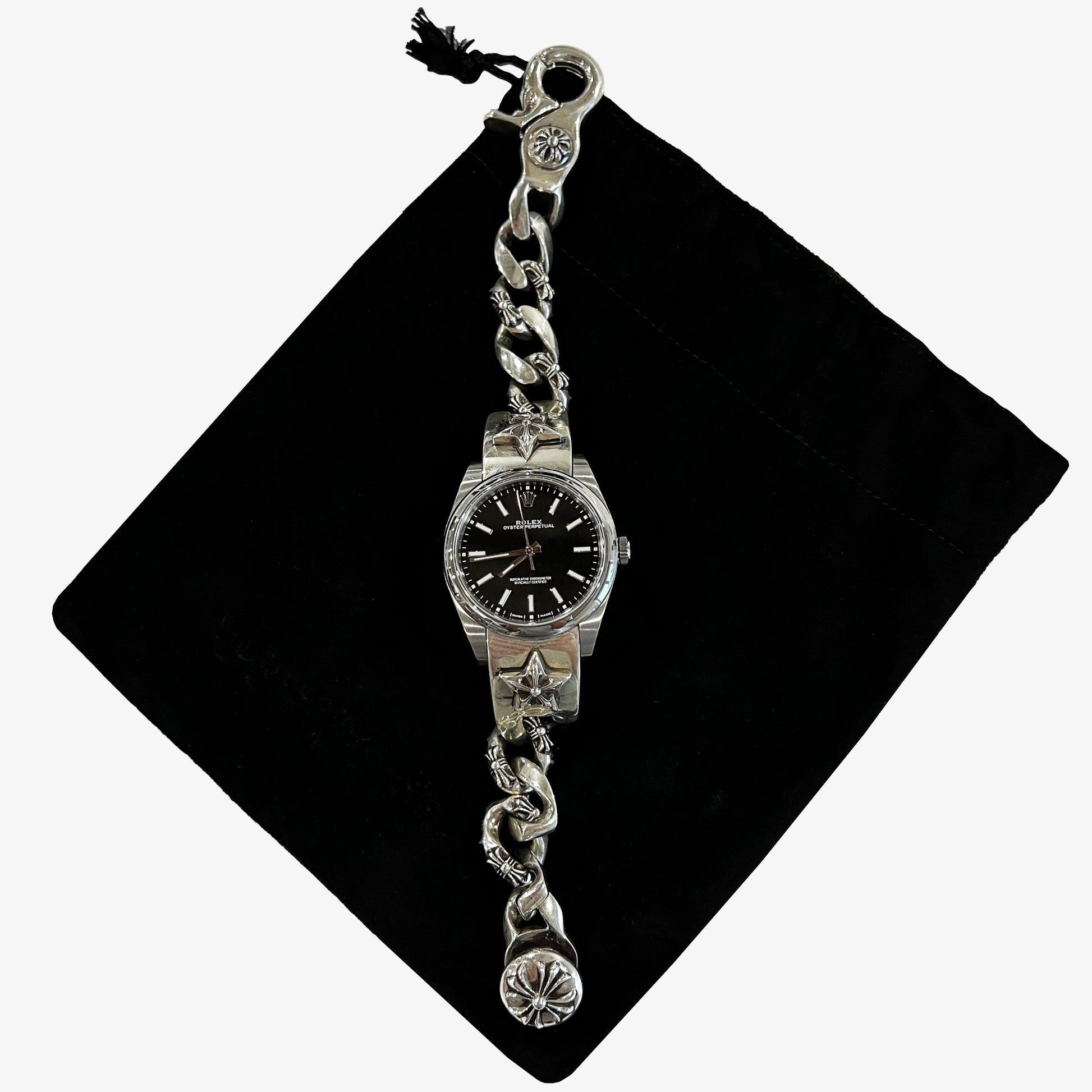 x CHROME HEARTS OYSTER PERPETUAL