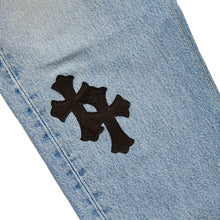 Load image into Gallery viewer, CHROME HEARTS SS19 PATCHWORK DENIM