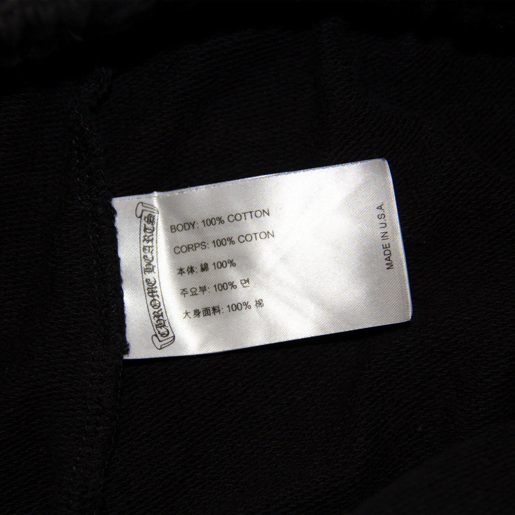 CROSS PATTERN SWEAT PANT