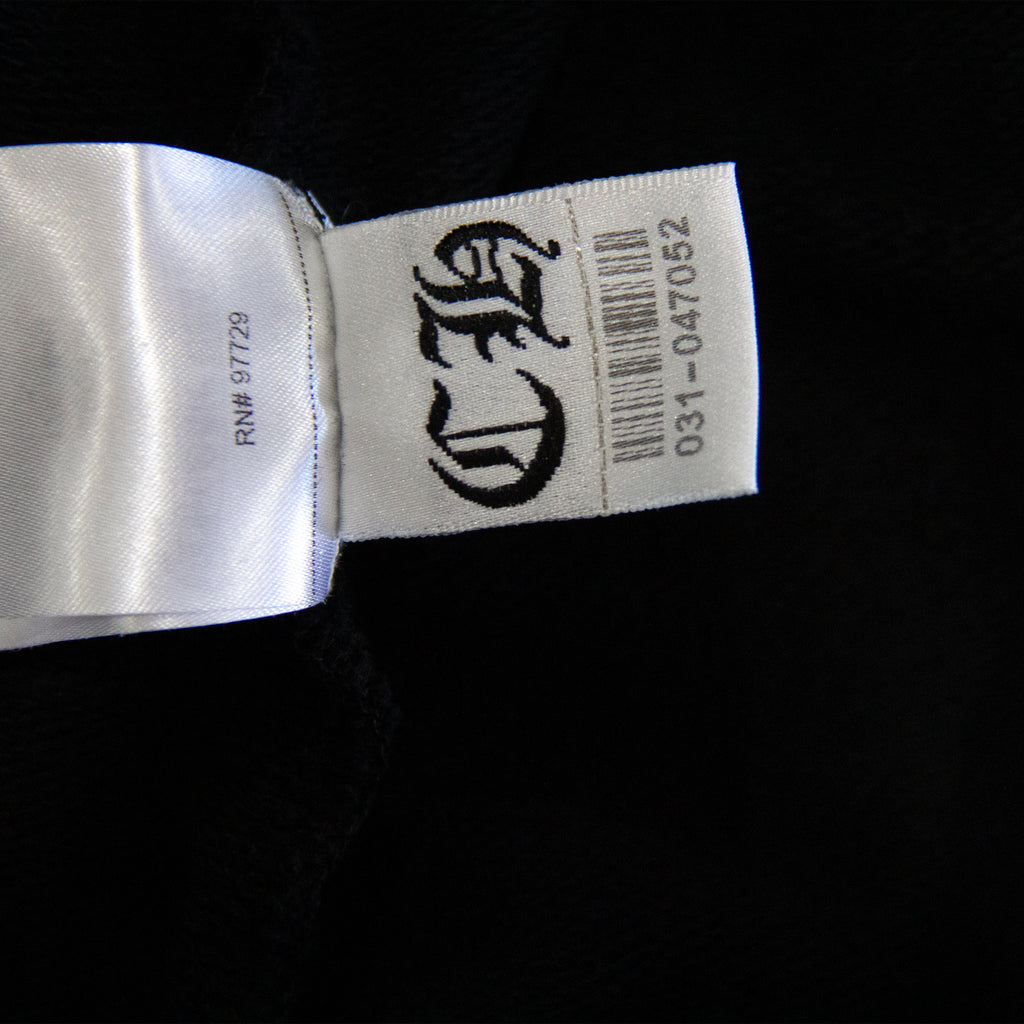 CROSS PATTERN SWEAT PANT