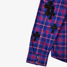 Load image into Gallery viewer, CHROME HEARTS CROSS PATCH SHIRT (ST. BARTH EXCLUSIVE)