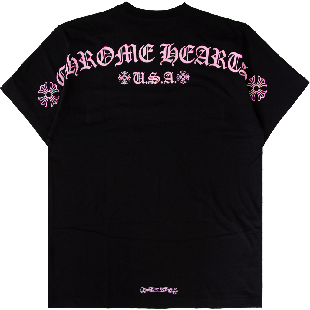 CHROME HEARTS PINK PPO TEE