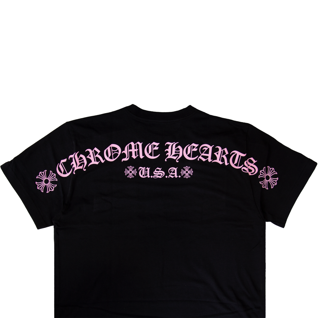 CHROME HEARTS PINK PPO TEE