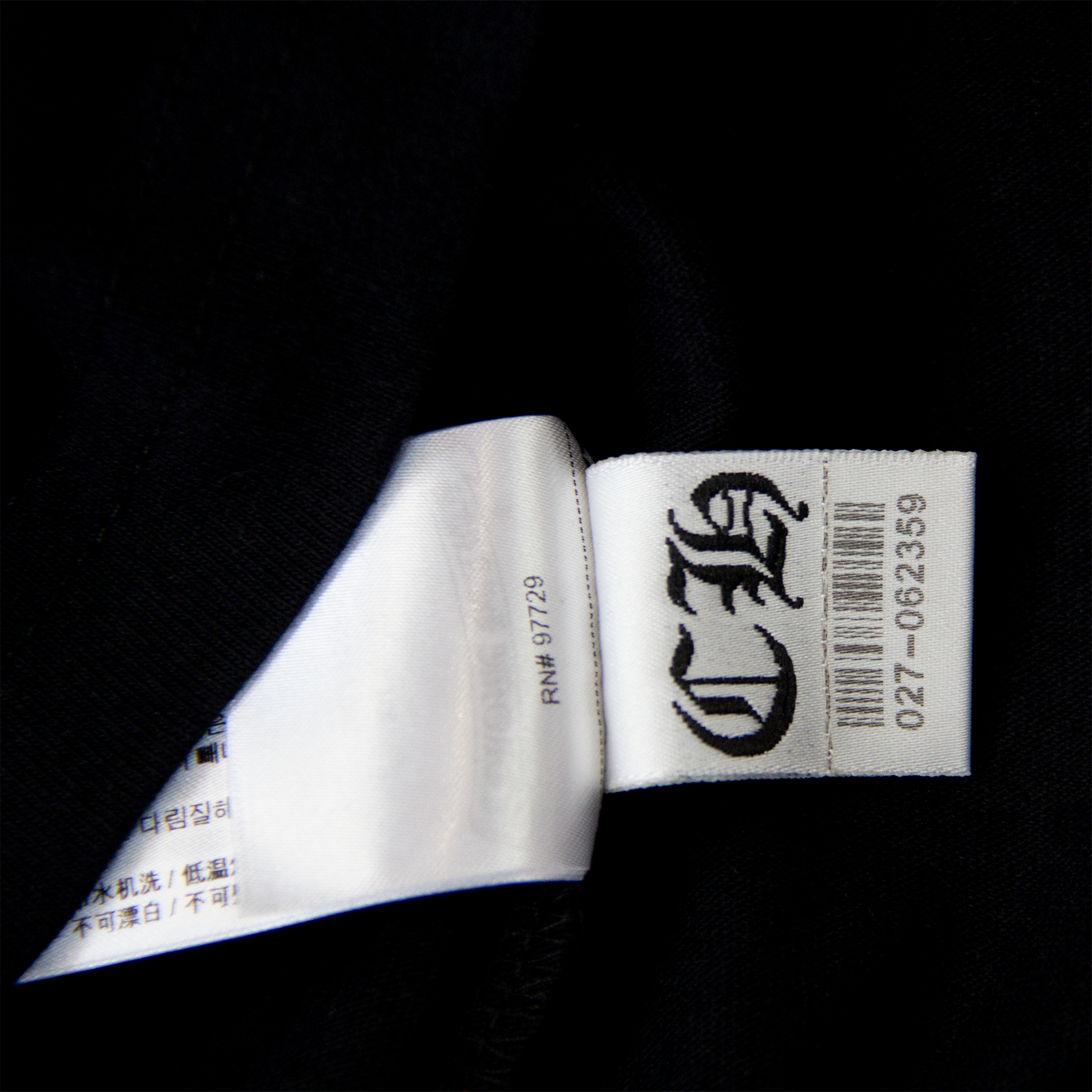 CHROME HEARTS LOGO TEE