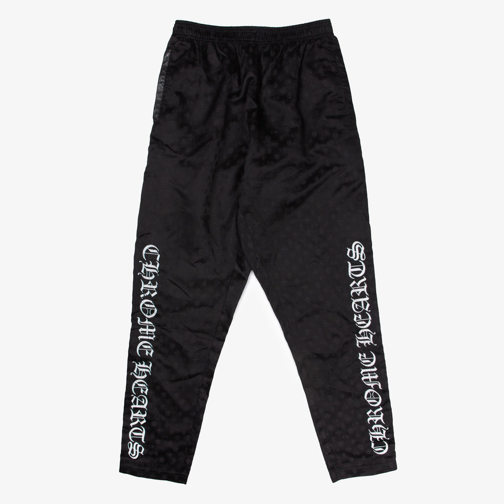 SILK CROSSBALL TRACK PANT