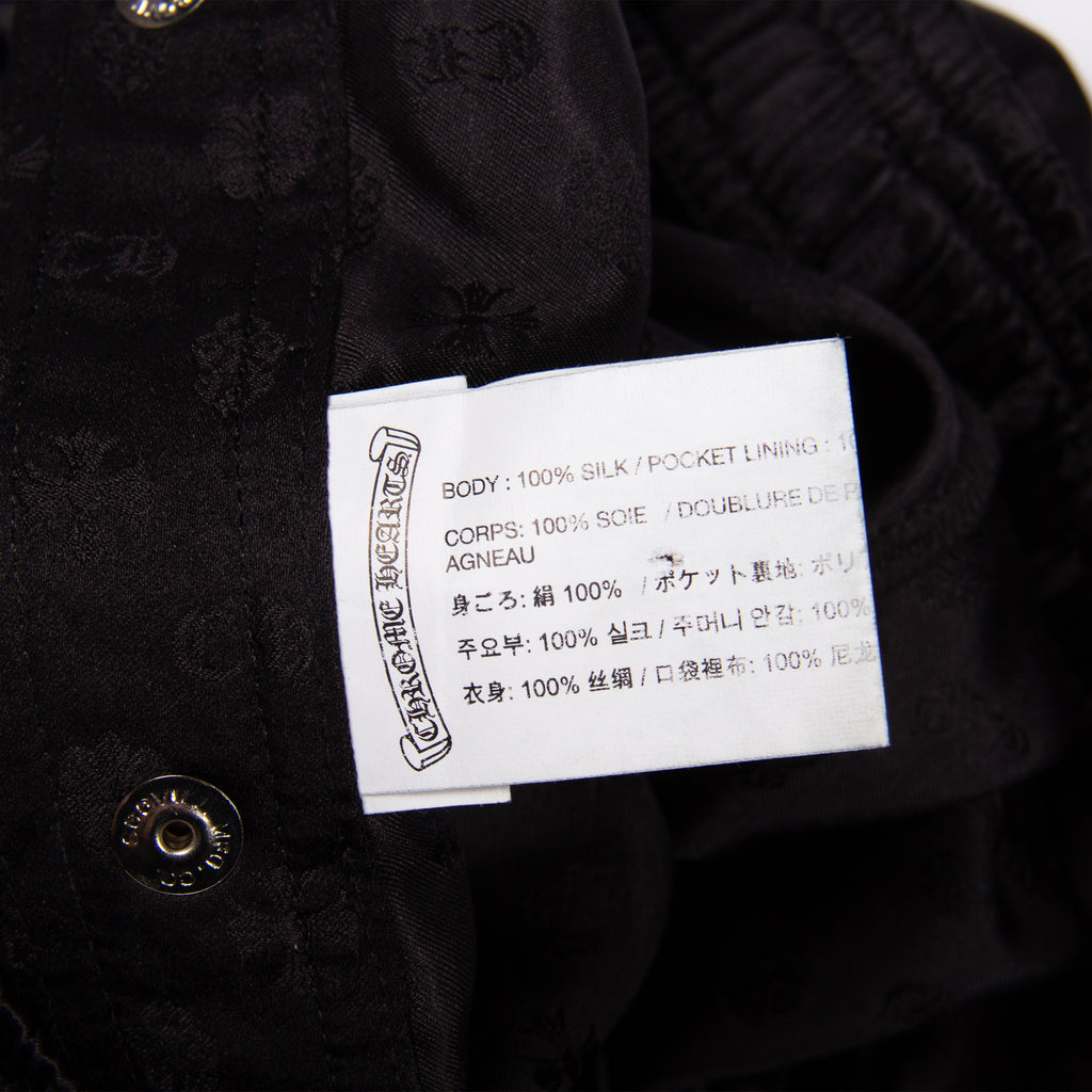 SILK CROSSBALL TRACK PANT