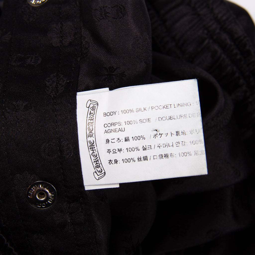 SILK CROSSBALL TRACK PANT