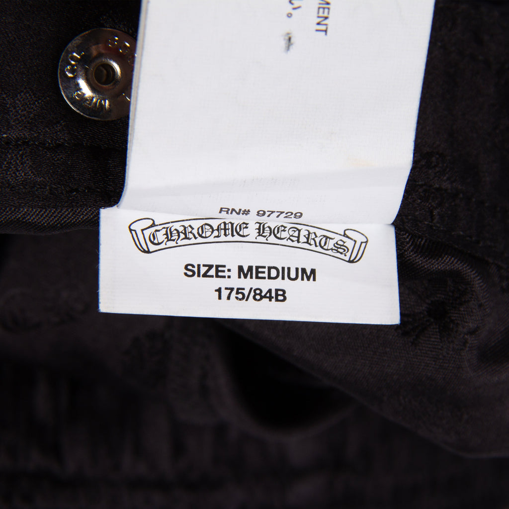 SILK CROSSBALL TRACK PANT