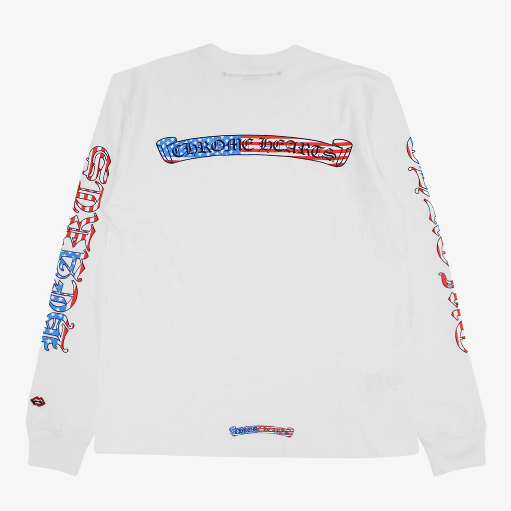 CHROME HEARTS AMERICANA LONG SLEEVE