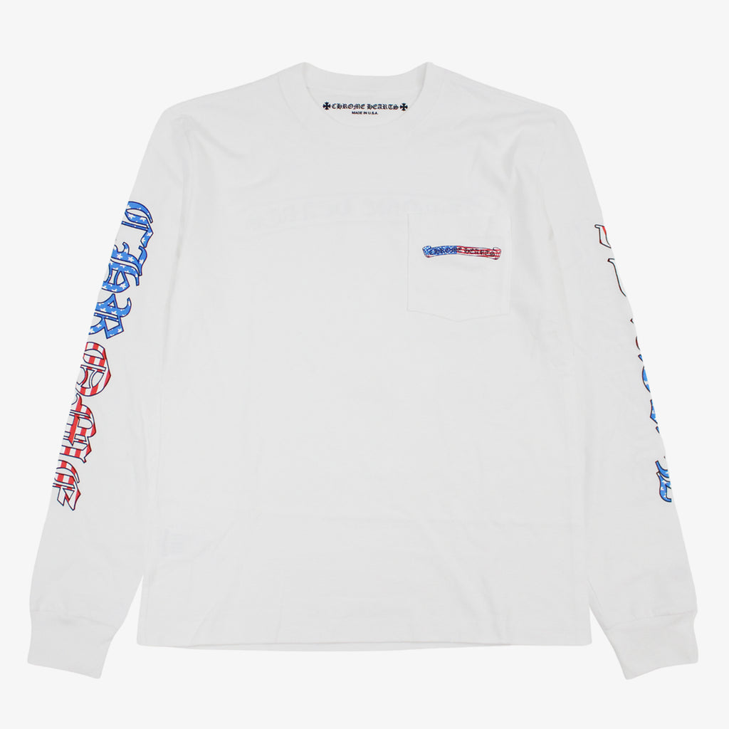 CHROME HEARTS AMERICANA LONG SLEEVE