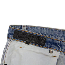 Load image into Gallery viewer, CHROME HEARTS WHITE PATCHWORK DENIM
