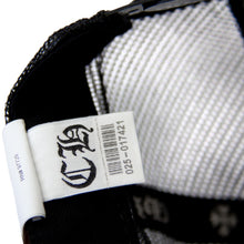 Load image into Gallery viewer, CHROME HEARTS TRIPLE CROSS TRUCKER WHITE