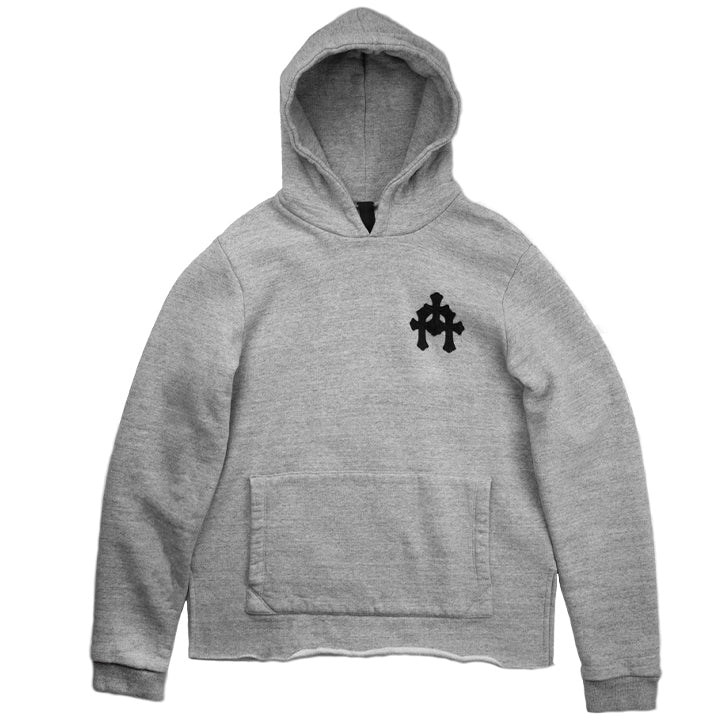 CHROME HEARTS AW19 PATCHWORK HOODIE