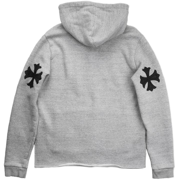 CHROME HEARTS AW19 PATCHWORK HOODIE