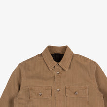 Load image into Gallery viewer, QUILTED COTTON WORK JACKET
