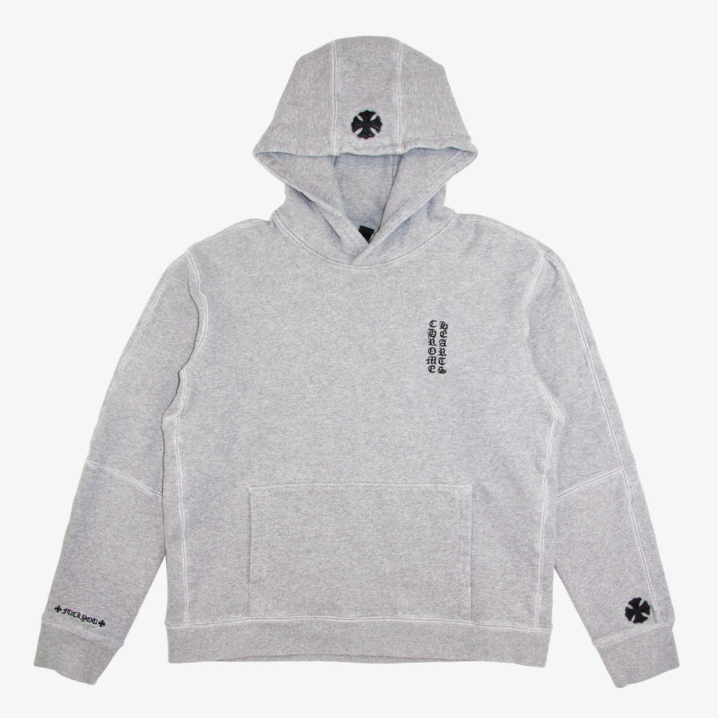 LEATHER PATCH FUCK YOU HOODIE