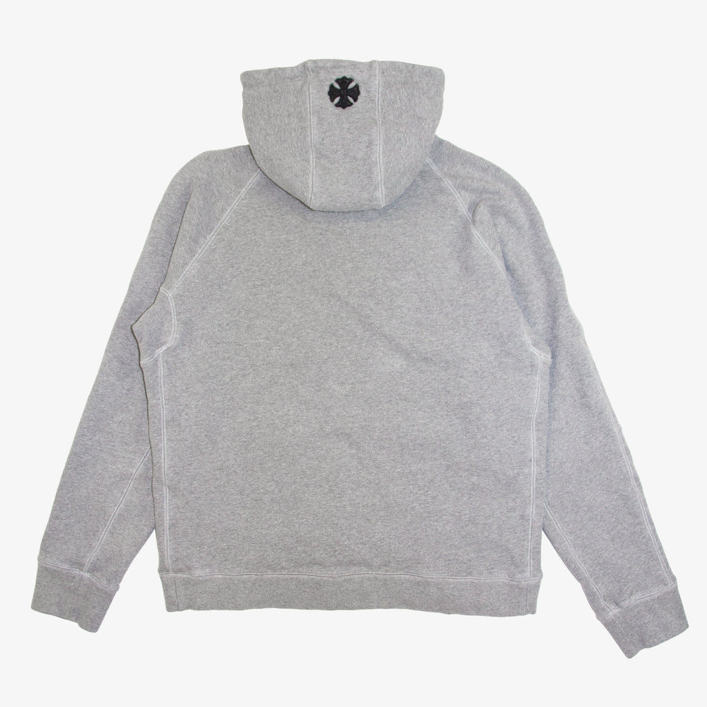 LEATHER PATCH FUCK YOU HOODIE