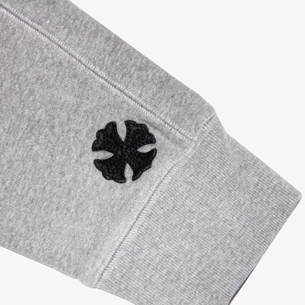 LEATHER PATCH FUCK YOU HOODIE