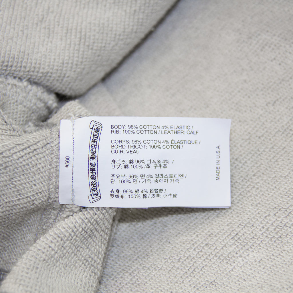 LEATHER PATCH FUCK YOU HOODIE