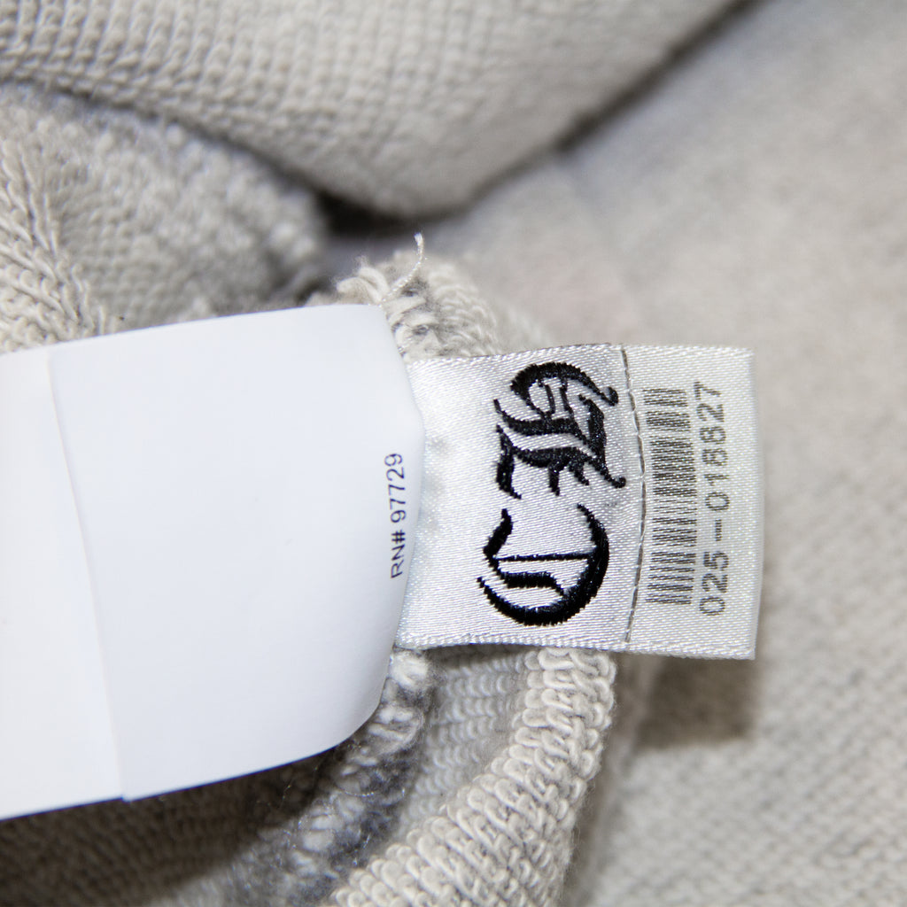 LEATHER PATCH FUCK YOU HOODIE