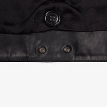 Load image into Gallery viewer, SHEARLING LINED LEATHER JACKET