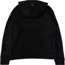 Load image into Gallery viewer, CHROME HEARTS LEATHER PATCHWORK HOODIE