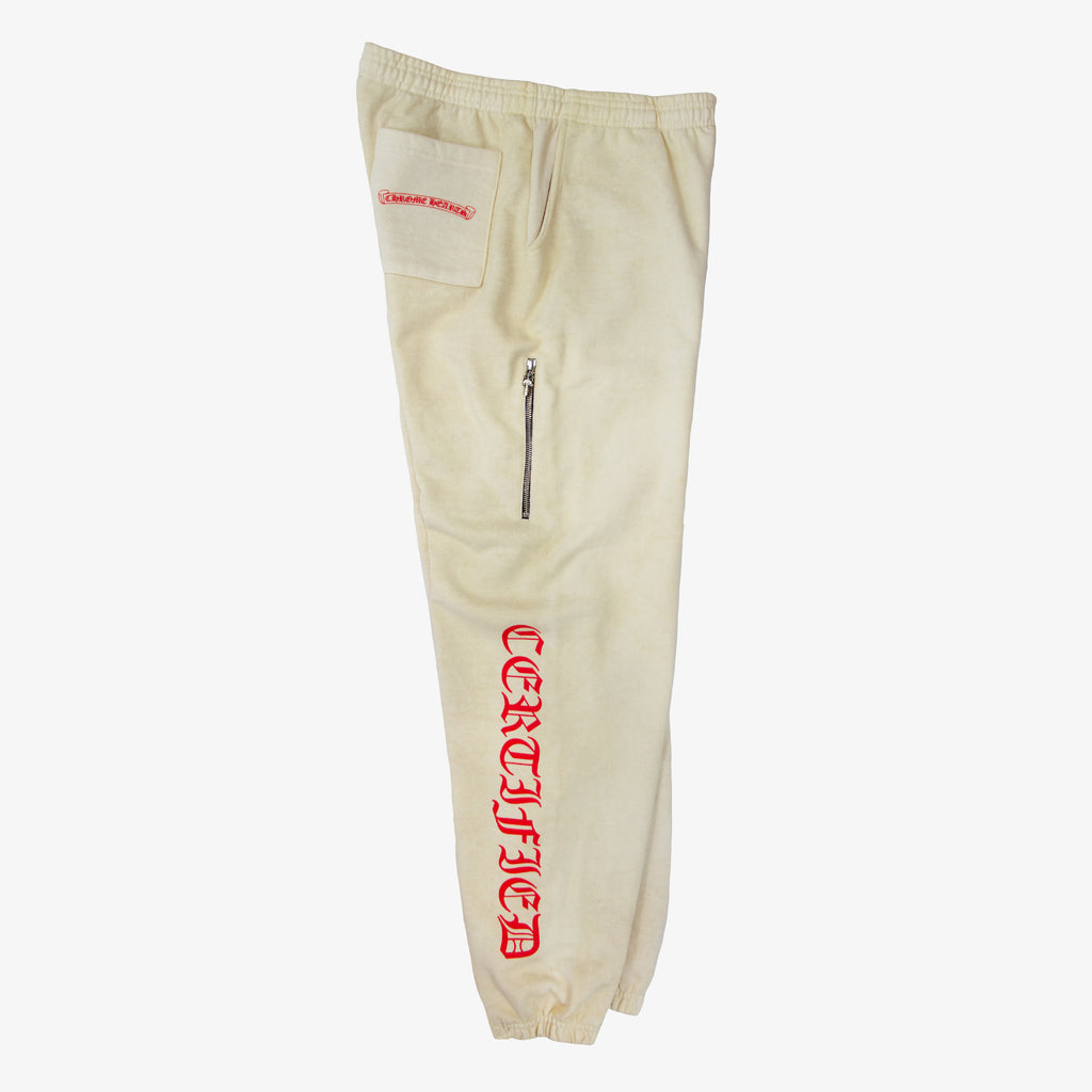 CHROME HEARTS x DRAKE FRIENDS AND FAMILY SWEATPANT