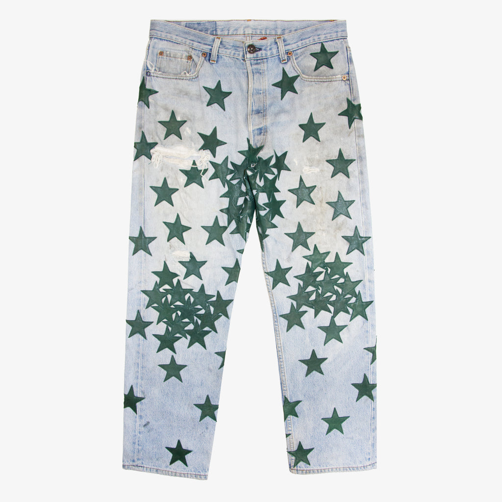 CHEMIST STAR PATCH DENIM