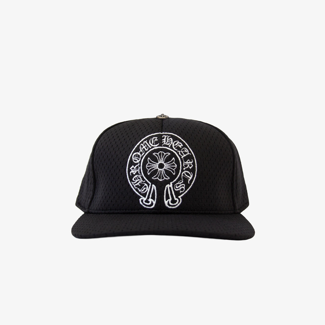 CHROME HEARTS MESH LOGO SNAPBACK