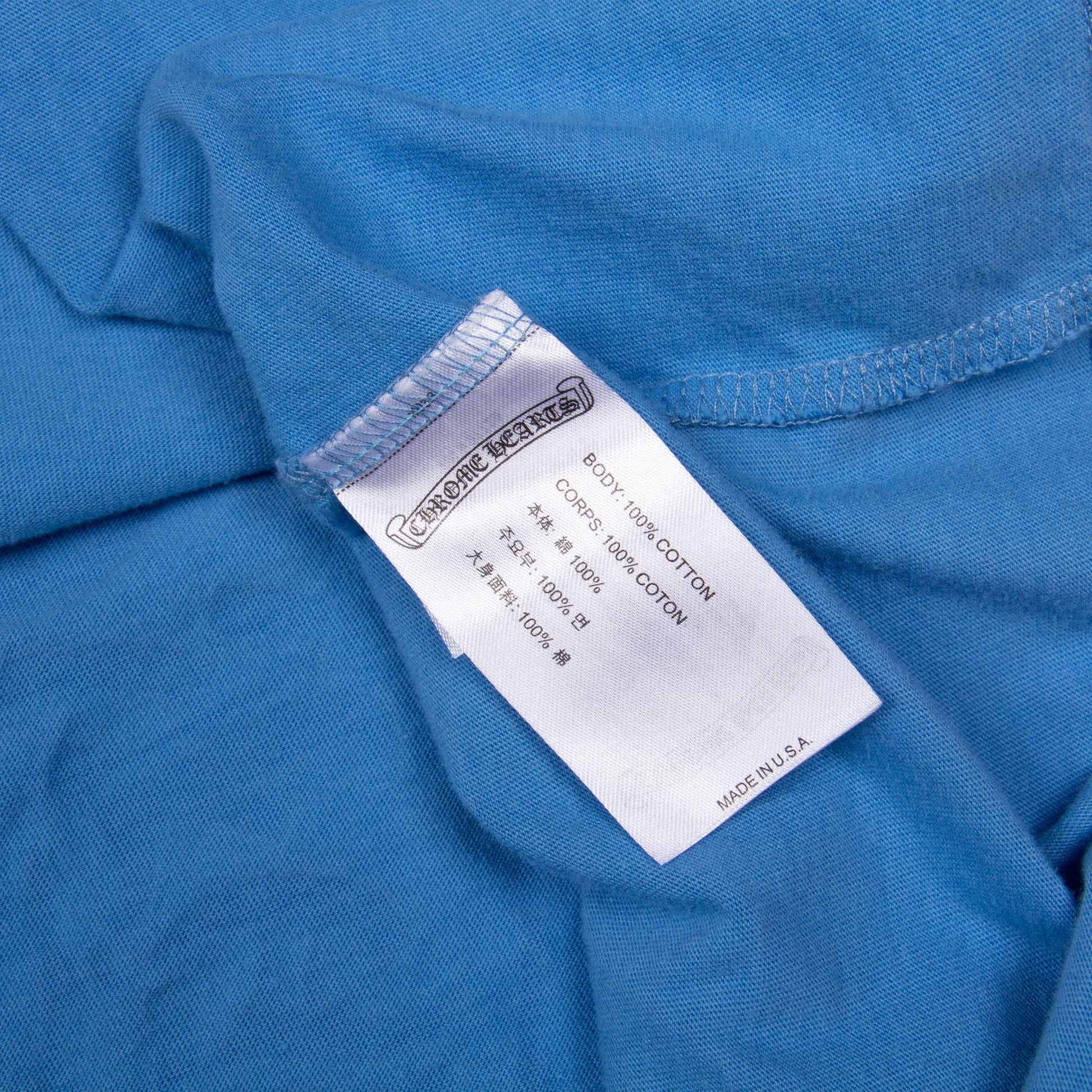 BLUE MIAMI EXCLUSIVE TEE