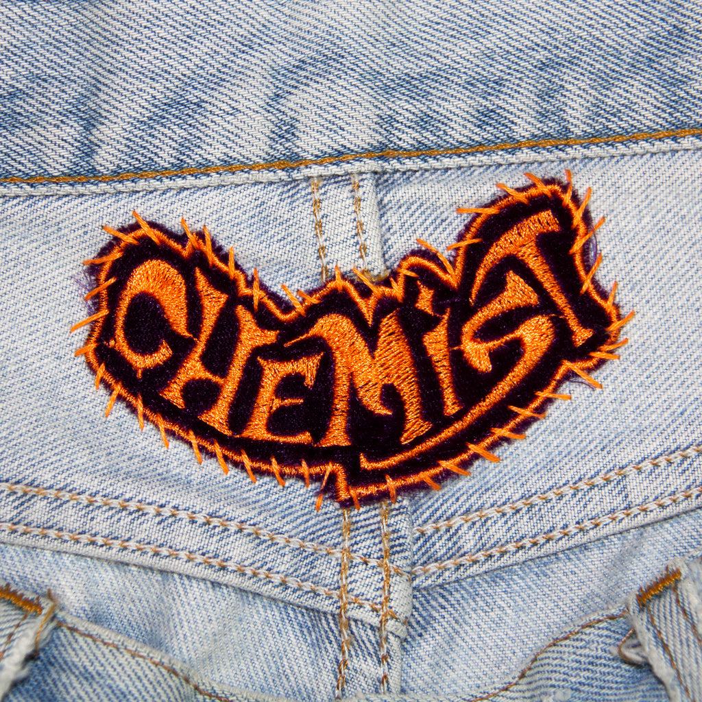 CHEMIST STAR PATCH DENIM