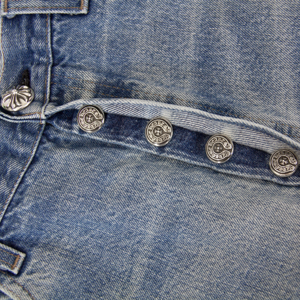 CHROME HEARTS PINK MULTICOLOR PATCH DENIM (SPO)