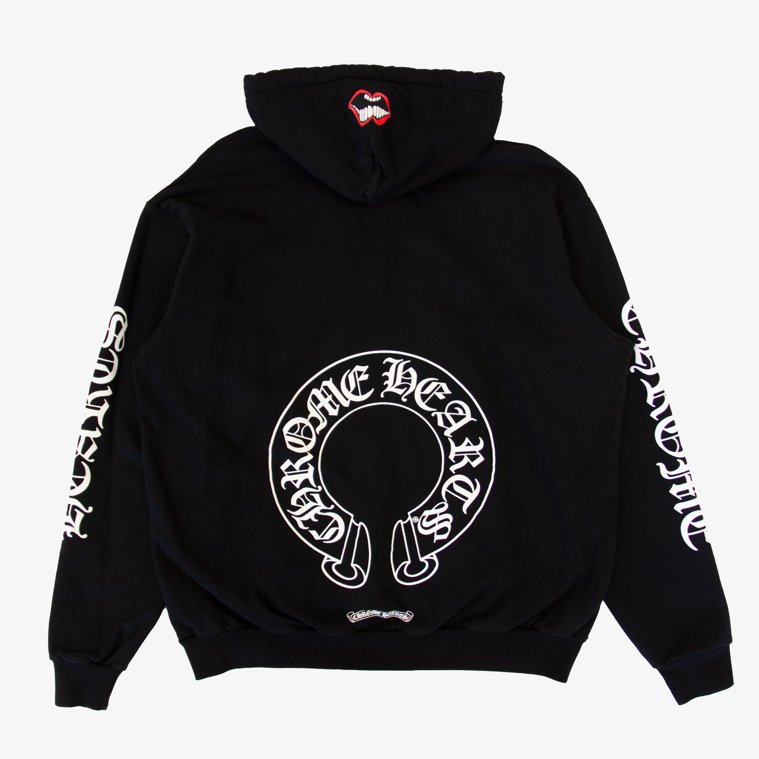 Chrome Hearts Matty Boy Chomper Horseshoe Hoodie