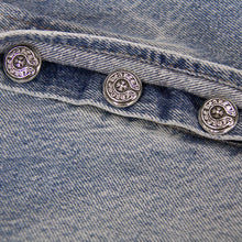 Load image into Gallery viewer, CHROME HEARTS 1/1 COMMISSIONED PATCHWORK DENIM