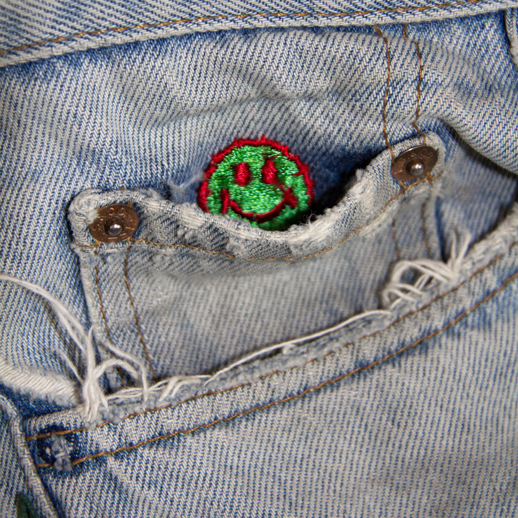 CHEMIST STAR PATCH DENIM