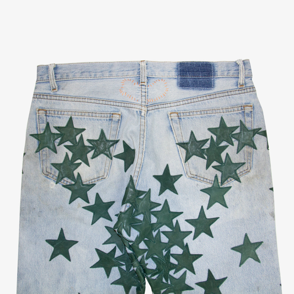 CHEMIST STAR PATCH DENIM