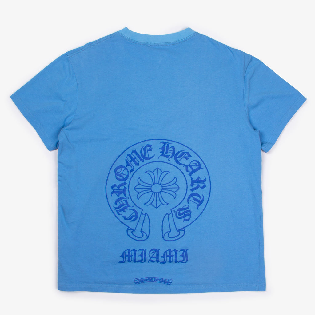BLUE MIAMI EXCLUSIVE TEE