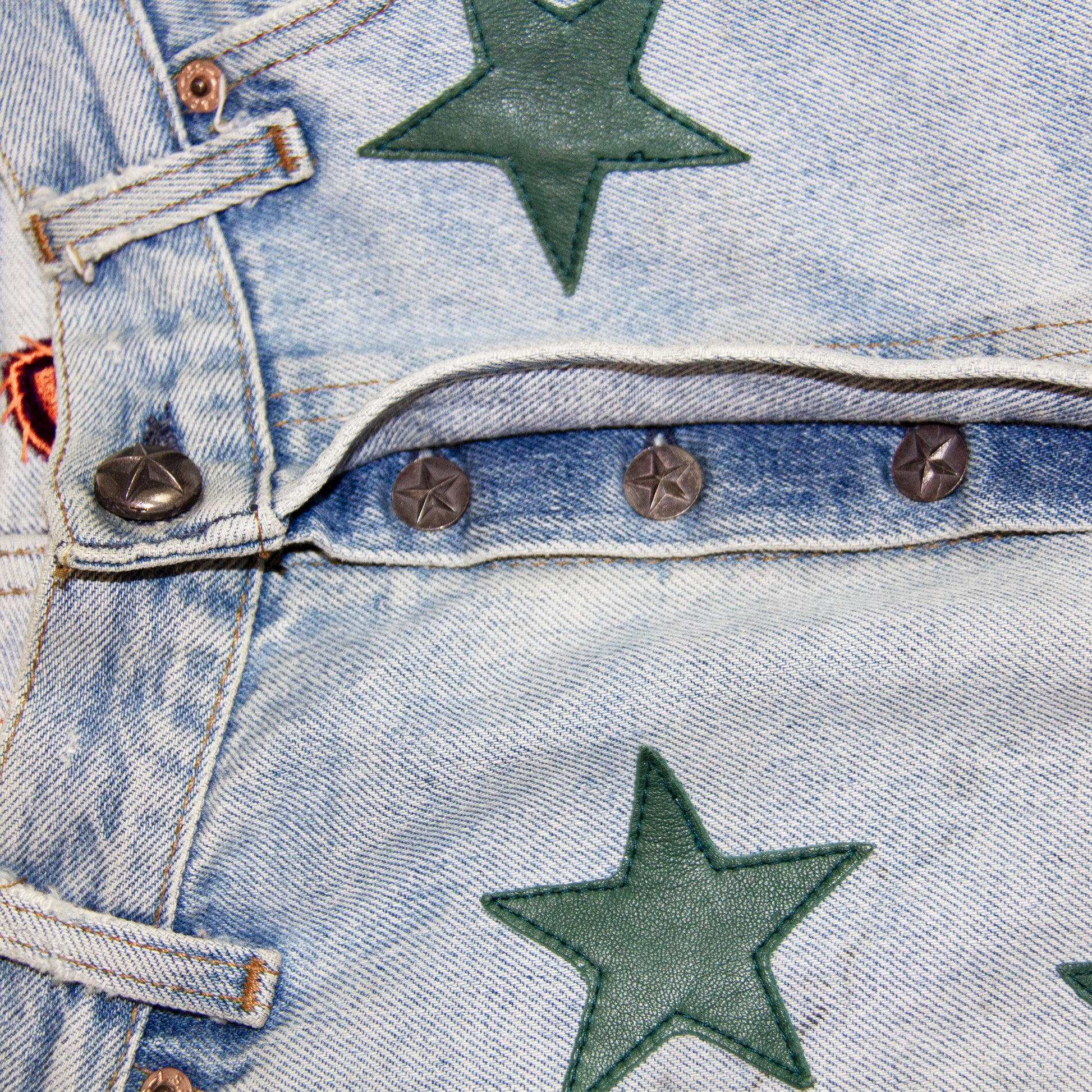 CHEMIST STAR PATCH DENIM