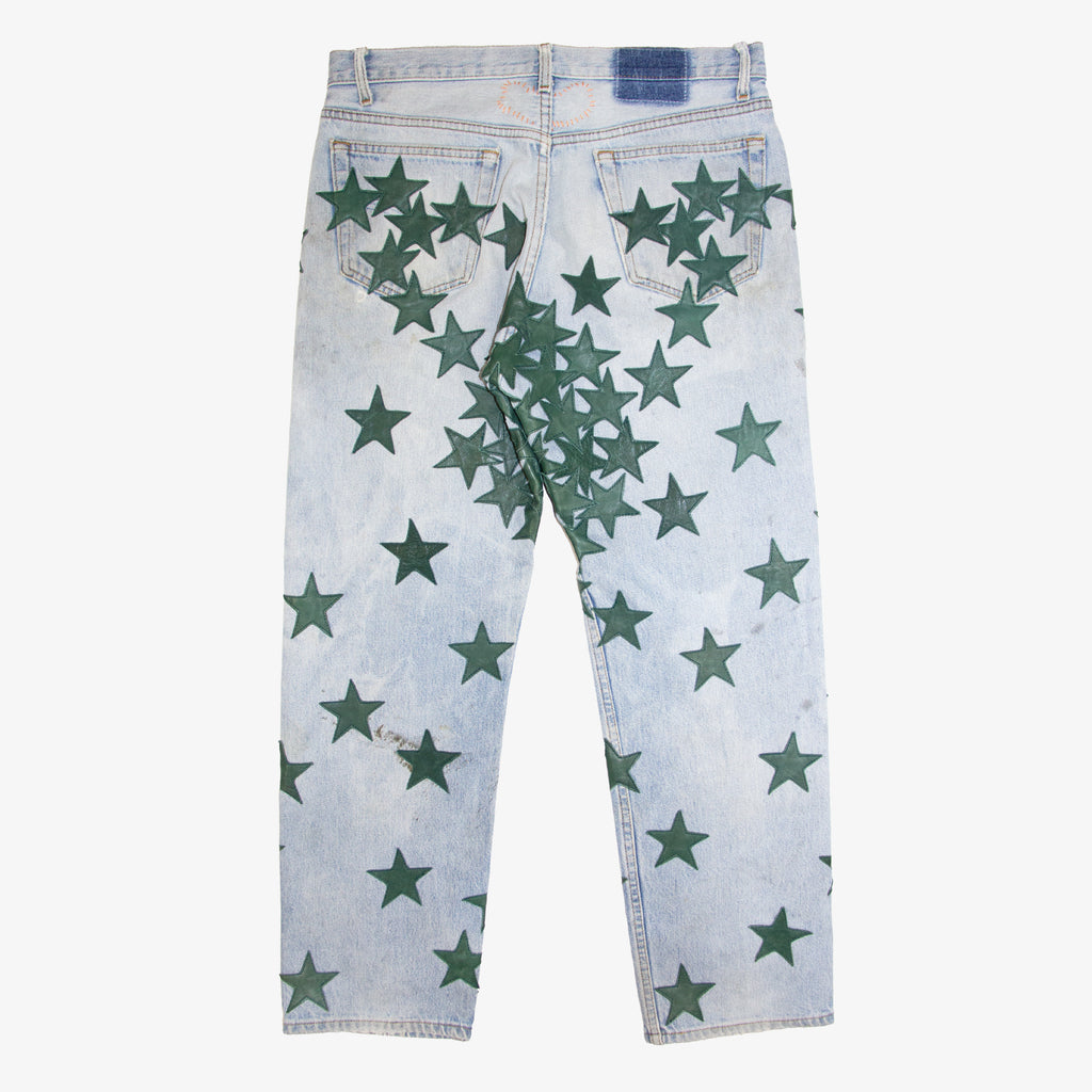 CHEMIST STAR PATCH DENIM