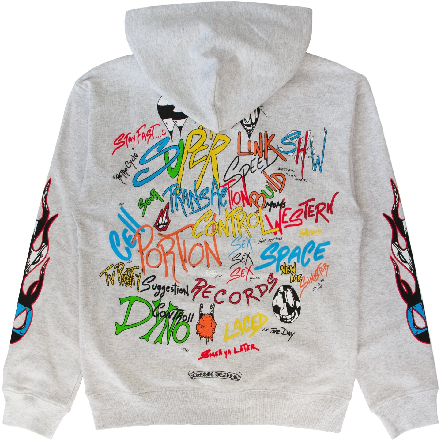 MATTY BOY BRAIN WAVE HOODIE – OBTAIND