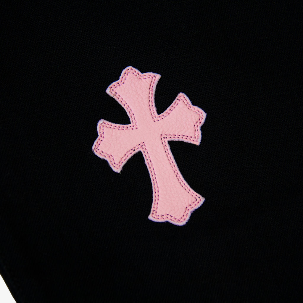 CHROME HEARTS MULTICOLOR PATCHWORK DENIM (1/1)